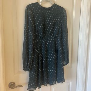 Ted Baker Kobie Long Sleeve Heart Print 
